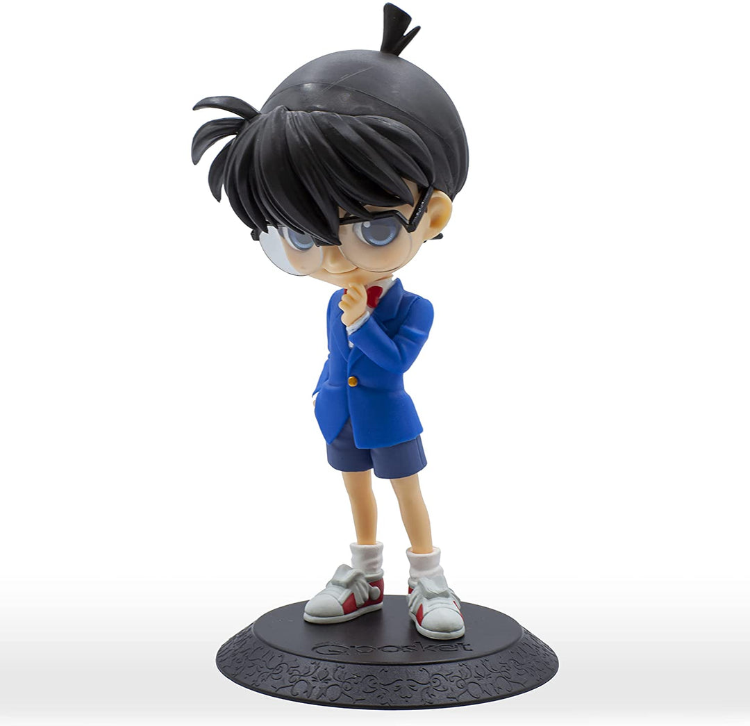 Banpresto DETECTIVE CONAN - Conan Edogawa - Figur Q Posket 13cm Ver.B