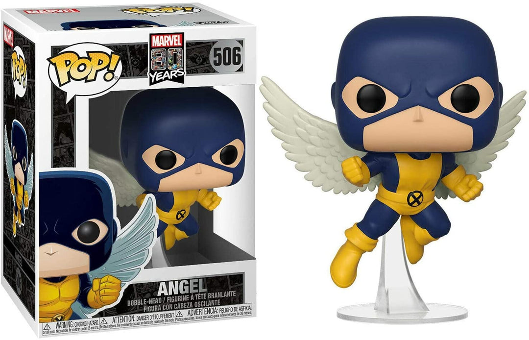 Marvel's 80th Anniversary Angel Funko 40715 Pop! Vinyl #506