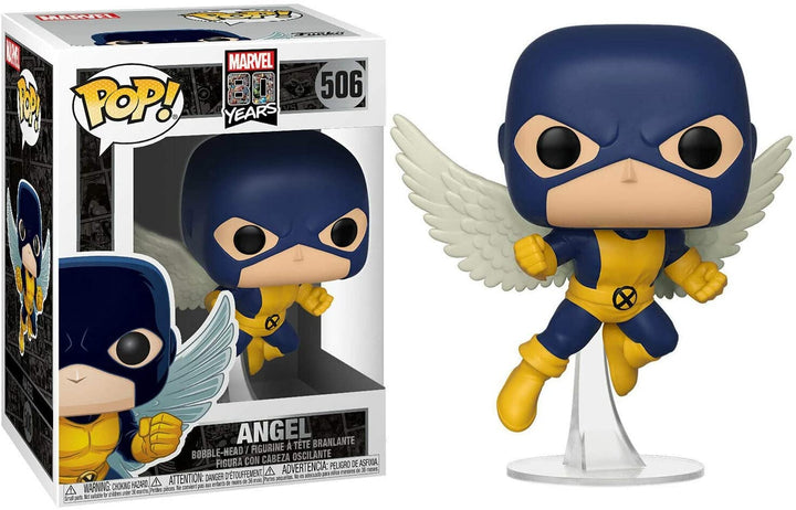 Marvel's 80th Anniversary Angel Funko 40715 Pop! Vinyl #506