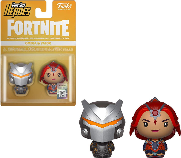 Funko 38025 PSH 2-Pack: Fortnite: Omega & Valor, Multi