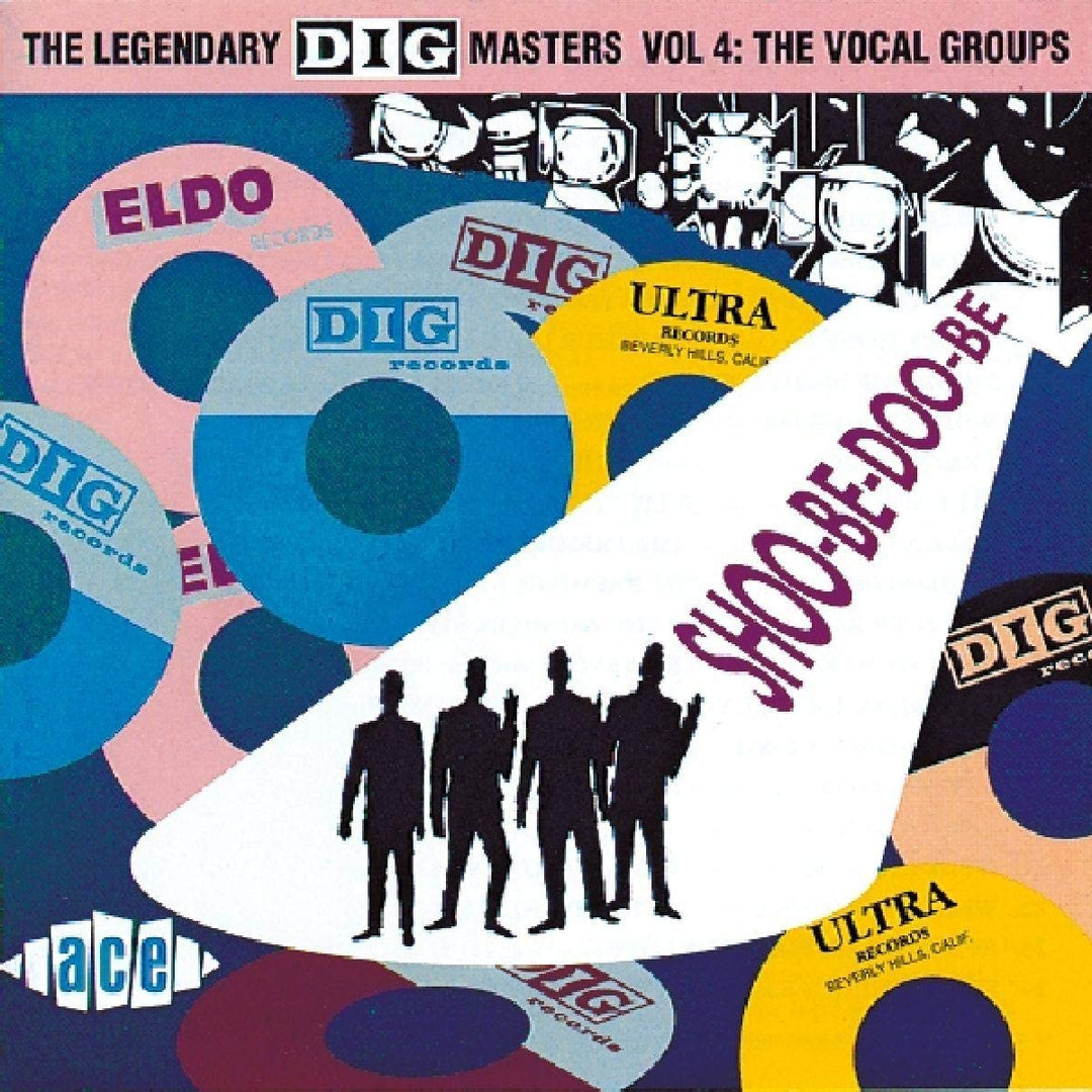 Sho-Be-Doo-Be;Dig Masters Vol4 [Audio CD]