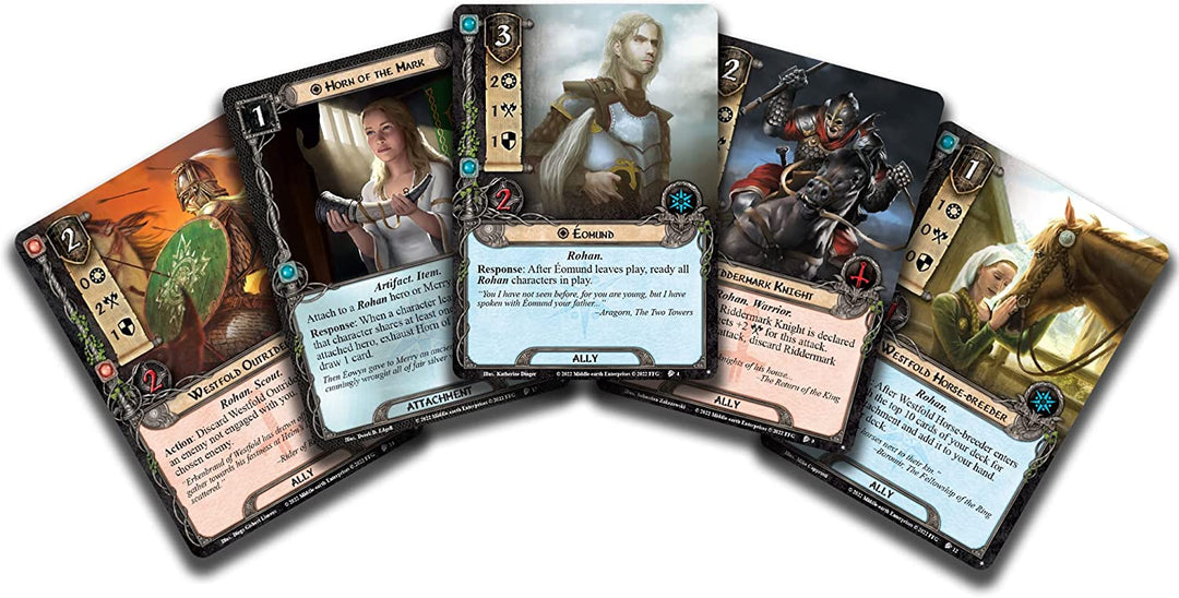 The Lord of the Rings LCG: Riders of Rohan Starter Deck