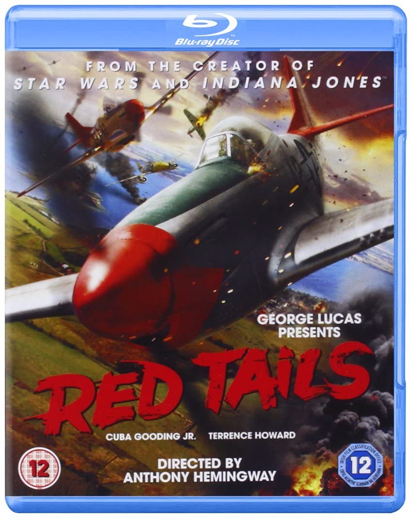 Red Tails - War/Action [Blu-ray]