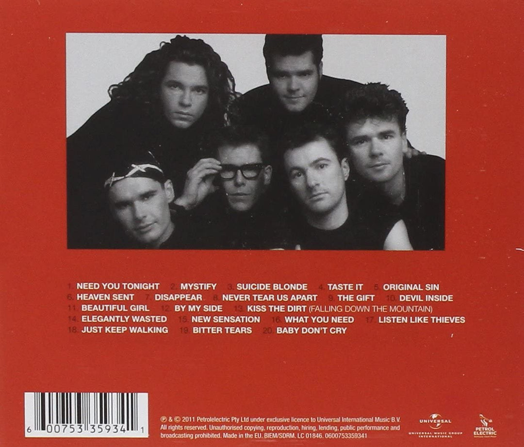 INXS The Very Best - INXS [Audio CD]