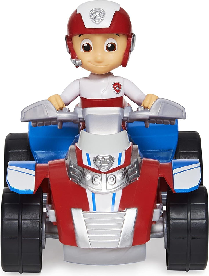 PAW Patrol Ryder’s Rescue ATV Vehicle with Collectible Figure, for Kids