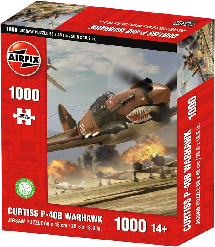 Airfix AX0002 Jigsaw Puzzle, Multicolor