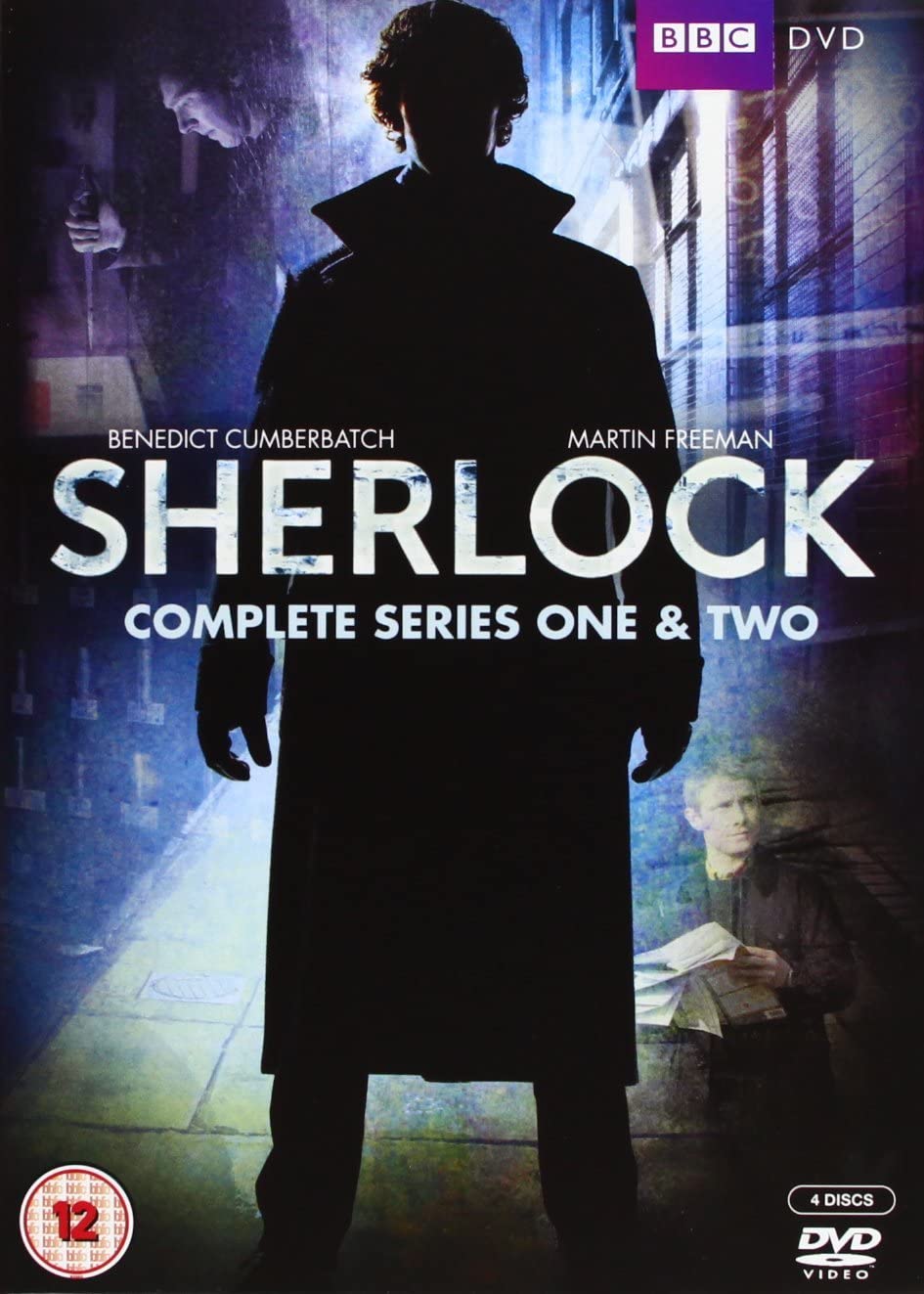 Sherlock - Series 1-2