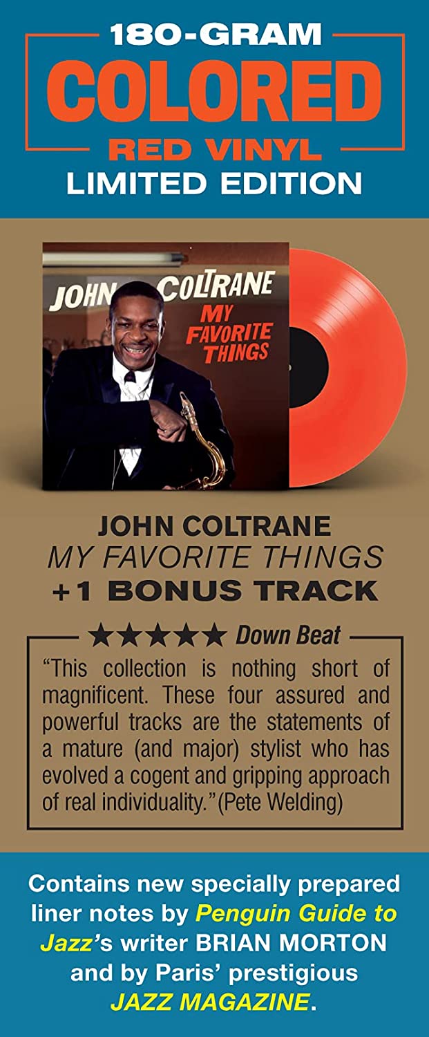 John Coltrane - My Favorite Things [VINYL]