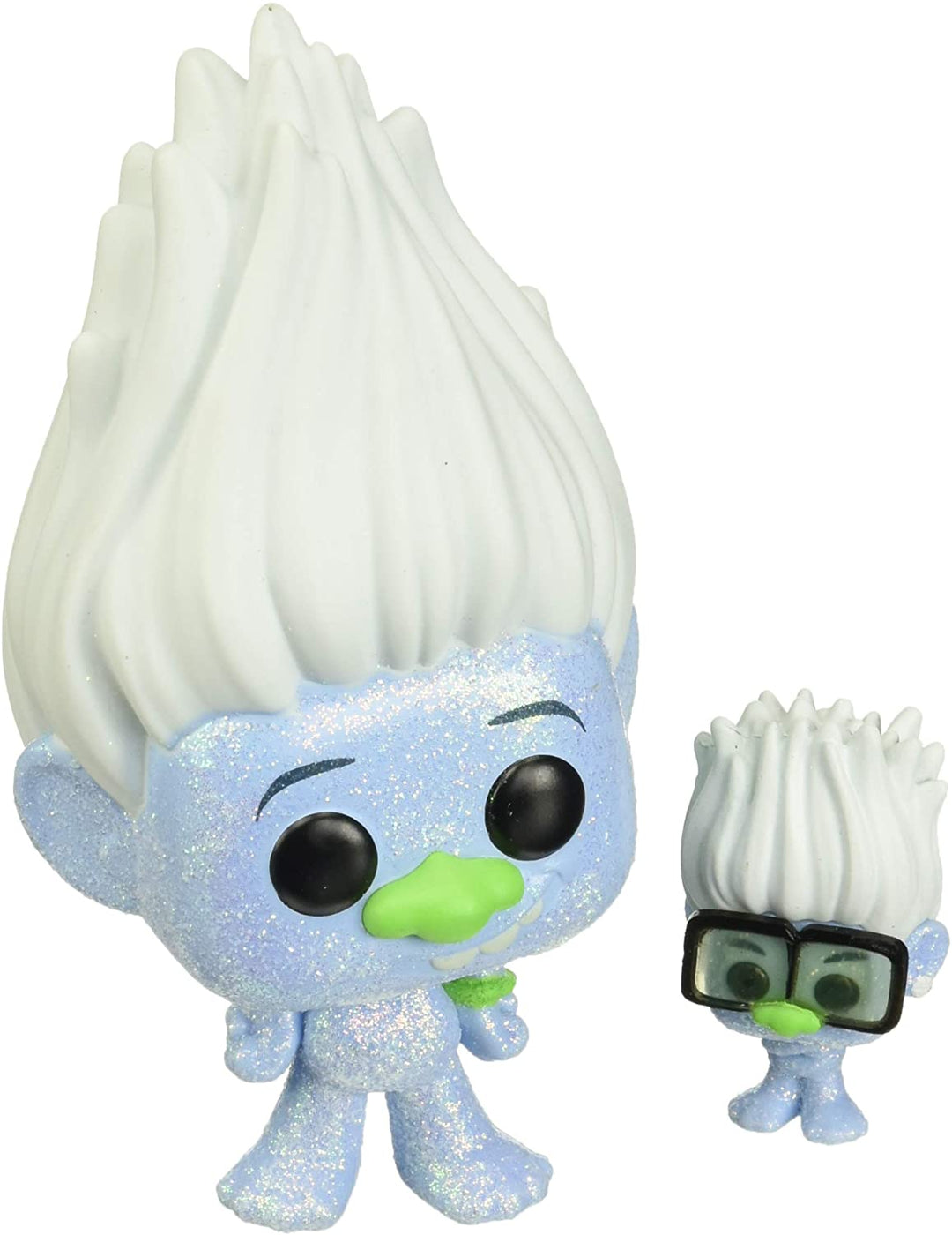 Trolls World Tour Guy Diamond With Tiny Funko 47004 Pop! Vinyl #882