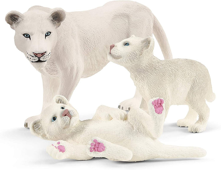 Schleich 42505 Leeuwenmoeder met welpen Wild Life