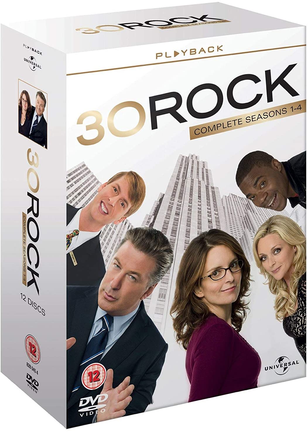 30 Rock - Season 1-4 [2017]