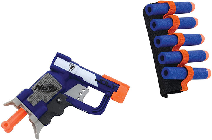 Nerf M004253 Blaster Inline Scooter con freccette