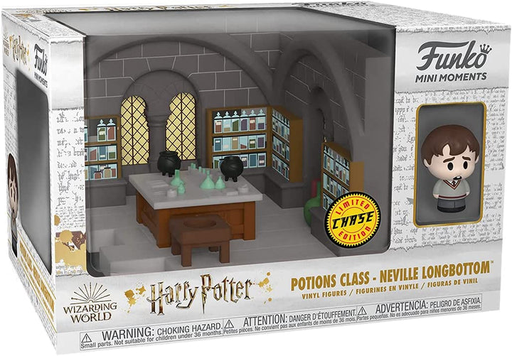 Harry Potter Potions Class - Neville Longbottom Exclu Funko 57365 Pop! Vinyl