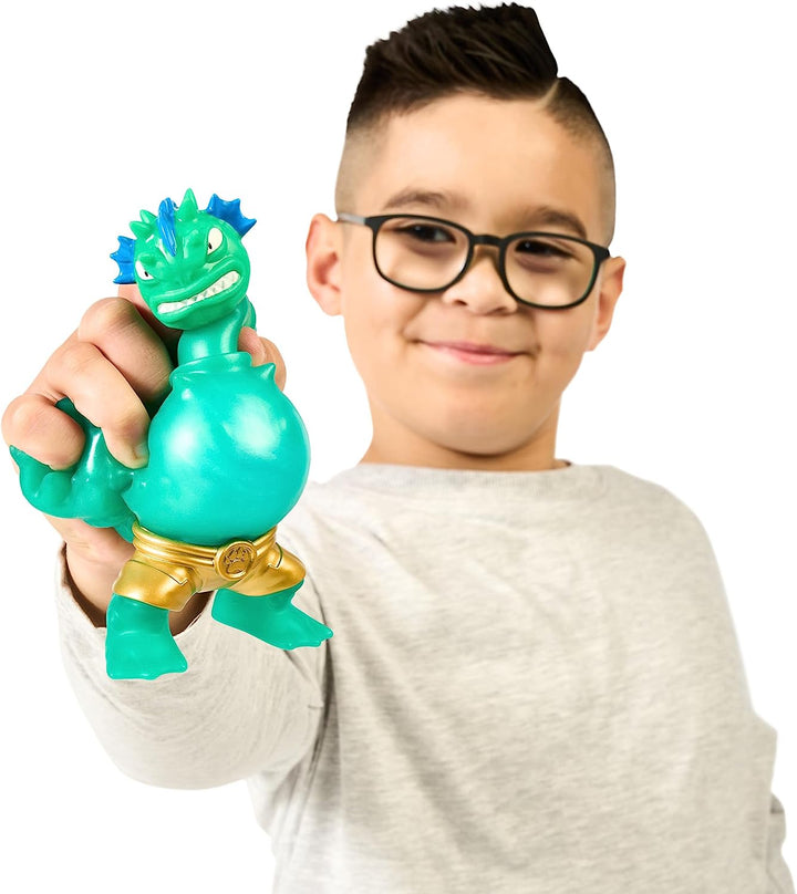 Heroes of Goo Jit Zu Deep Goo Sea Foogoo Hero Pack. Super Oozy, Goo Filled Toy.