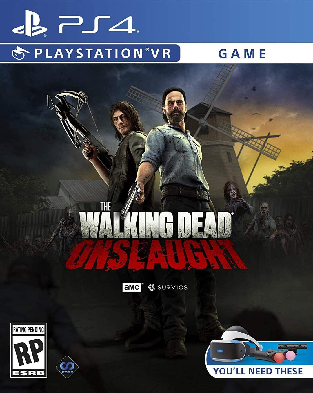 The Walking Dead Onslaught for PlayStation 4