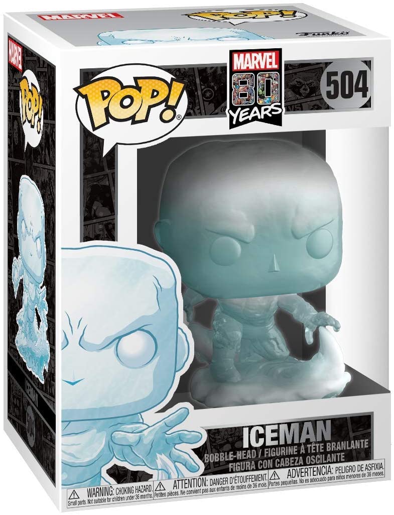 Marvel 80 Years Iceman Funko 40717 Pop! Vinyl #504