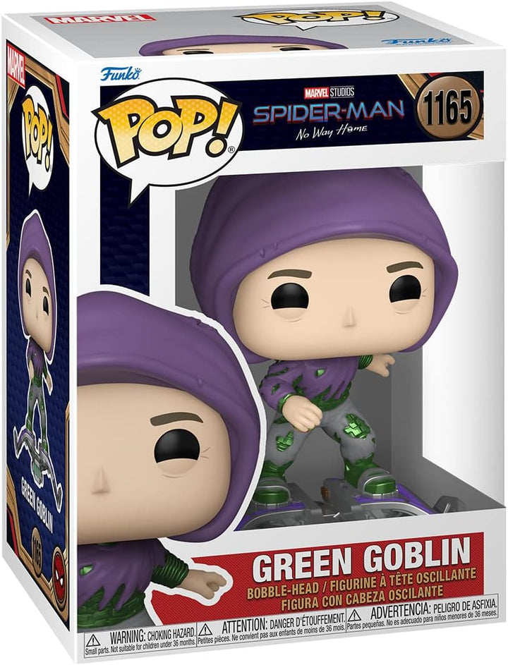 Marvel Studios Spiderman No Way Home Green Goblin Funko 67605 Pop! VInyl #1165