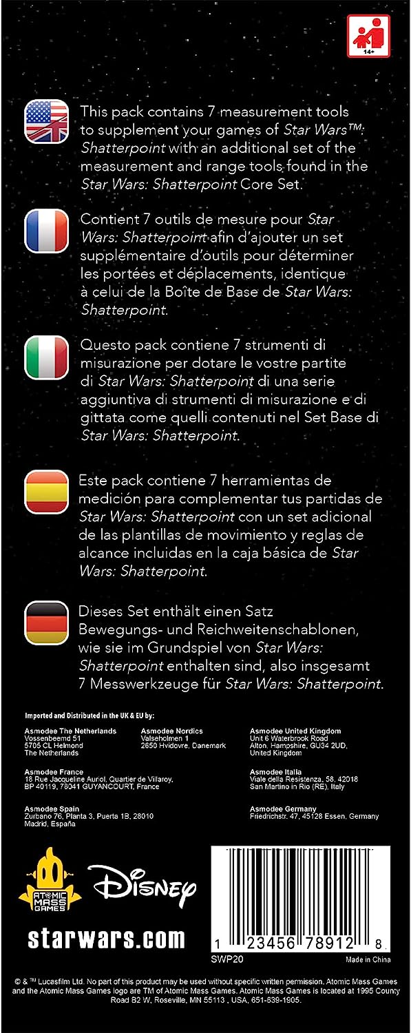 Star Wars: Shatterpoint: Messwerkzeuge