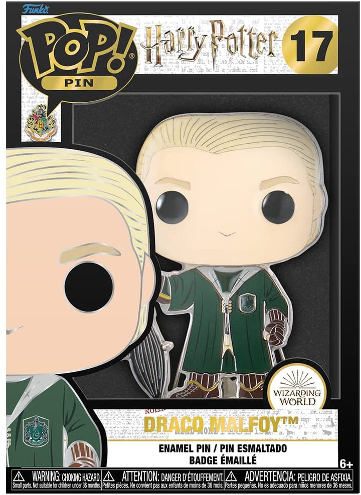 Harry Potter Draco Malfoy Pop! Pin Nr. 17