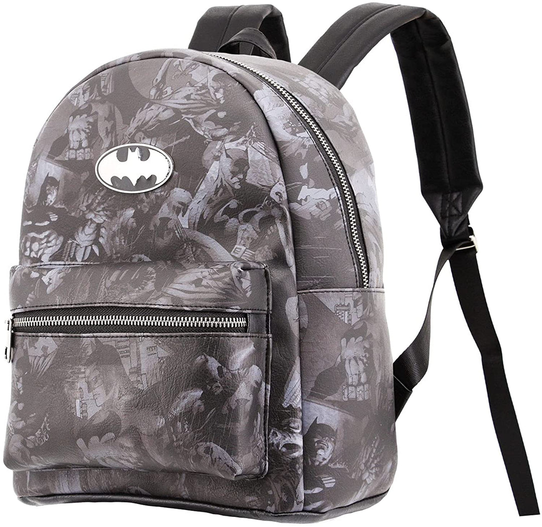 Batman Bat-Fashion Backpack, Black