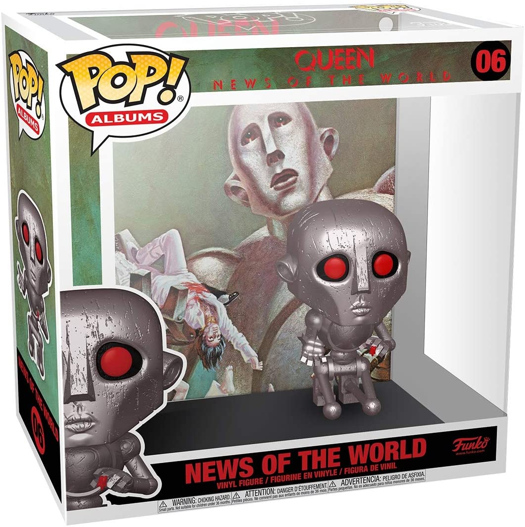 Queen News of the World Funko 53081 Pop! Vinyl #06