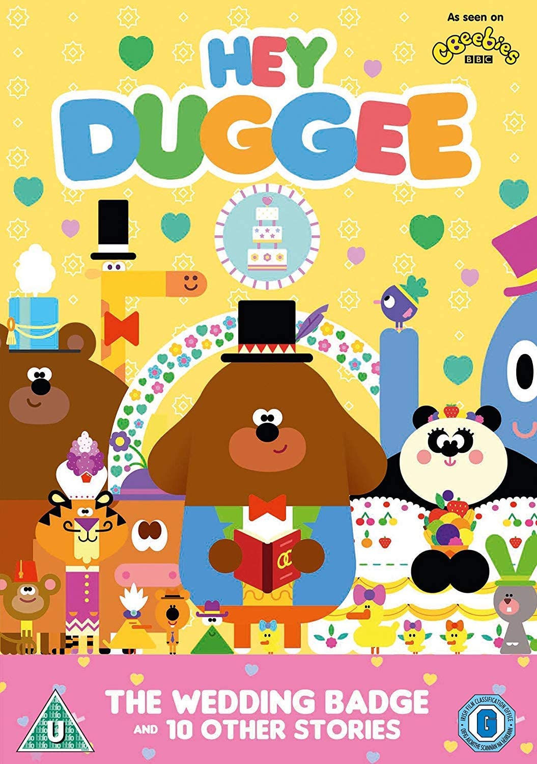 Hey Duggee - The Wedding Badge & Other Stories [2018] - Pre-school -[DVD]