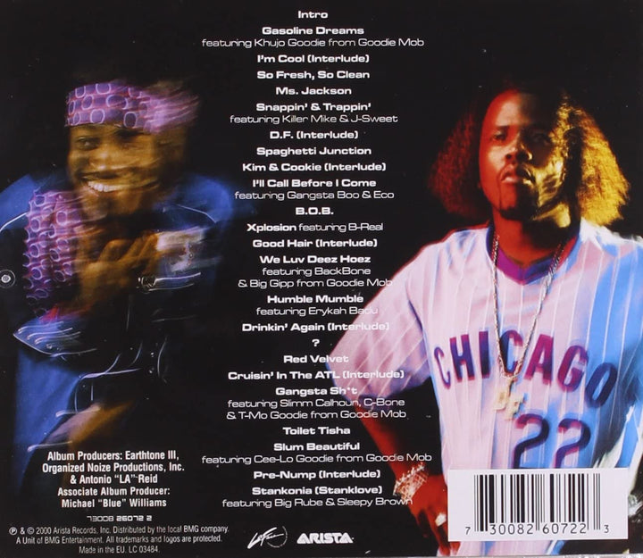 Stankonia [Audio CD]