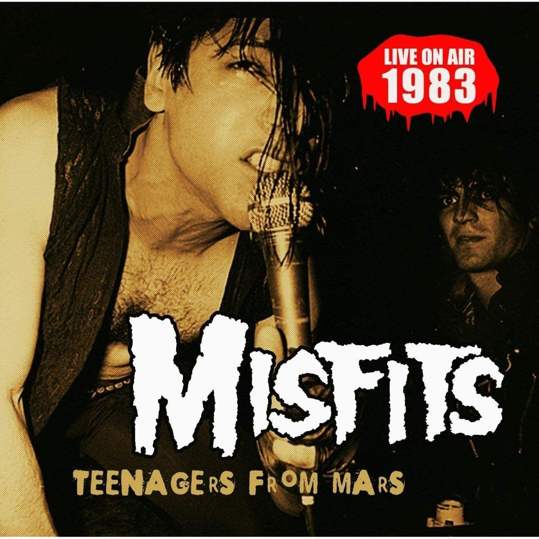 Misfits - Teenagers From Mars Live On Air 1993 [Audio CD]