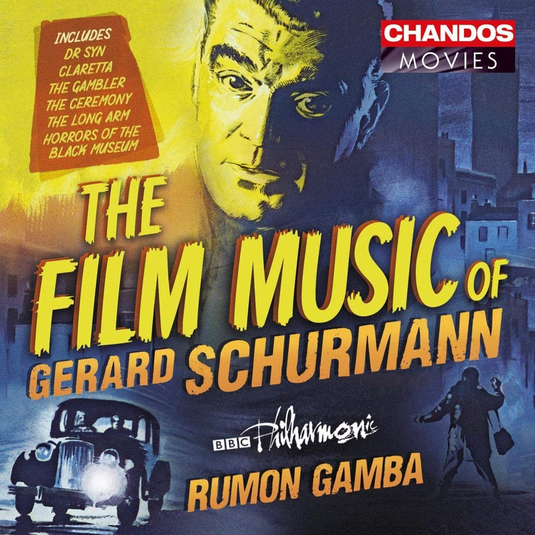 The Film Music Of Schurmann [BBC Philharmonic; Rumon Gamba] [Chandos: CHAN 10979] [Audio CD]