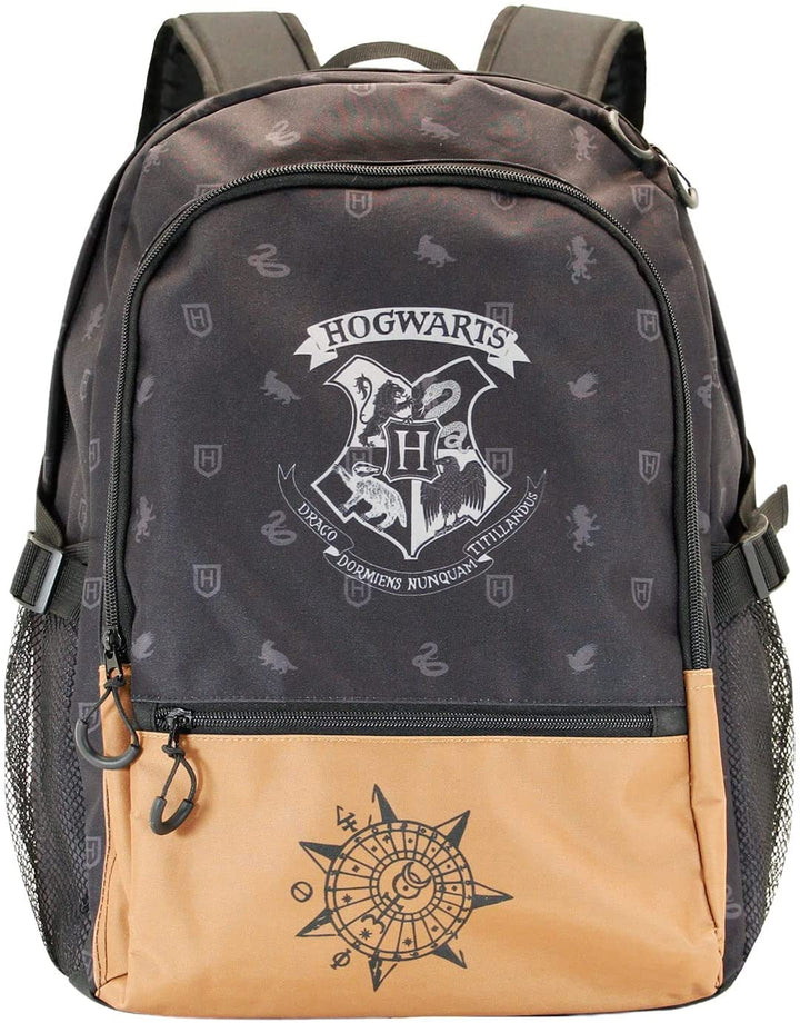 Harry Potter Howgarts-Fan HS Fight Backpack, Black