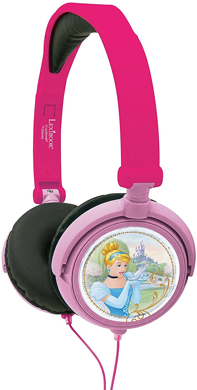 Lexibook HP010DP Exibook Disney Princess Rapunzel Stereo Headphone