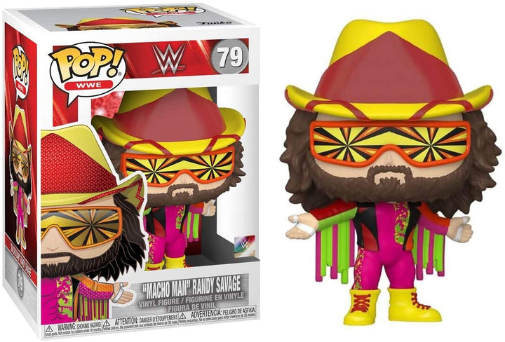 WWE Macho Man Randy Savage Funko 49264 Pop! Vinyl #79