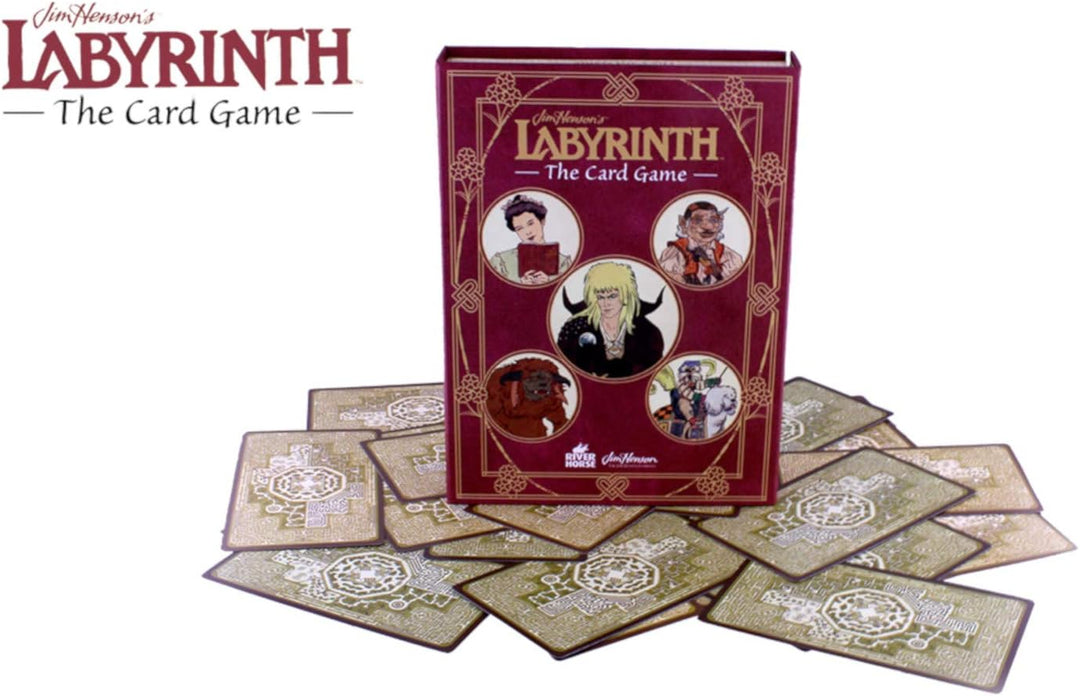 River Horse Games RHLAB006 Labyrinth: The Card Game, Mixed Colours