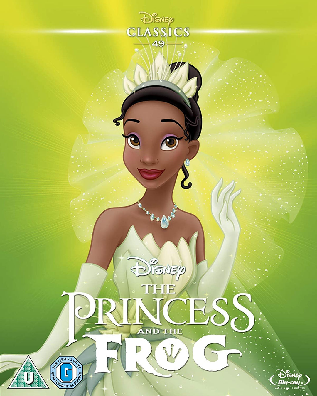 The Princess and the Frog - Musical/Fantasy [Blu-ray]