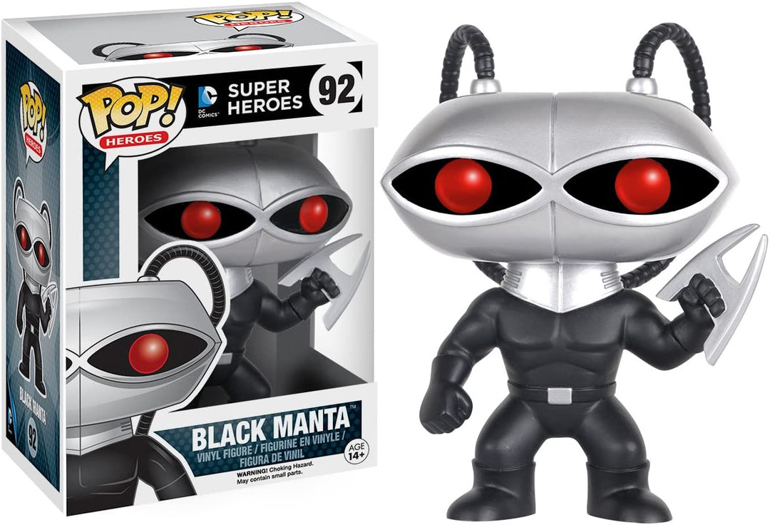 Super Heroes Black Manta Funko 23900 Pop! Vinyl #92