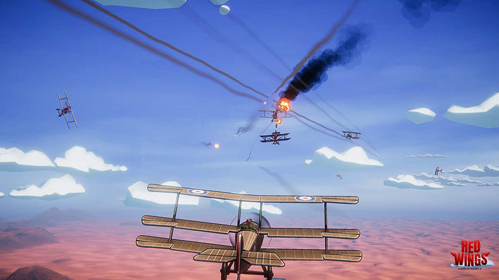 Red Wings Aces of the Sky Baron Edition (Nintendo Switch)