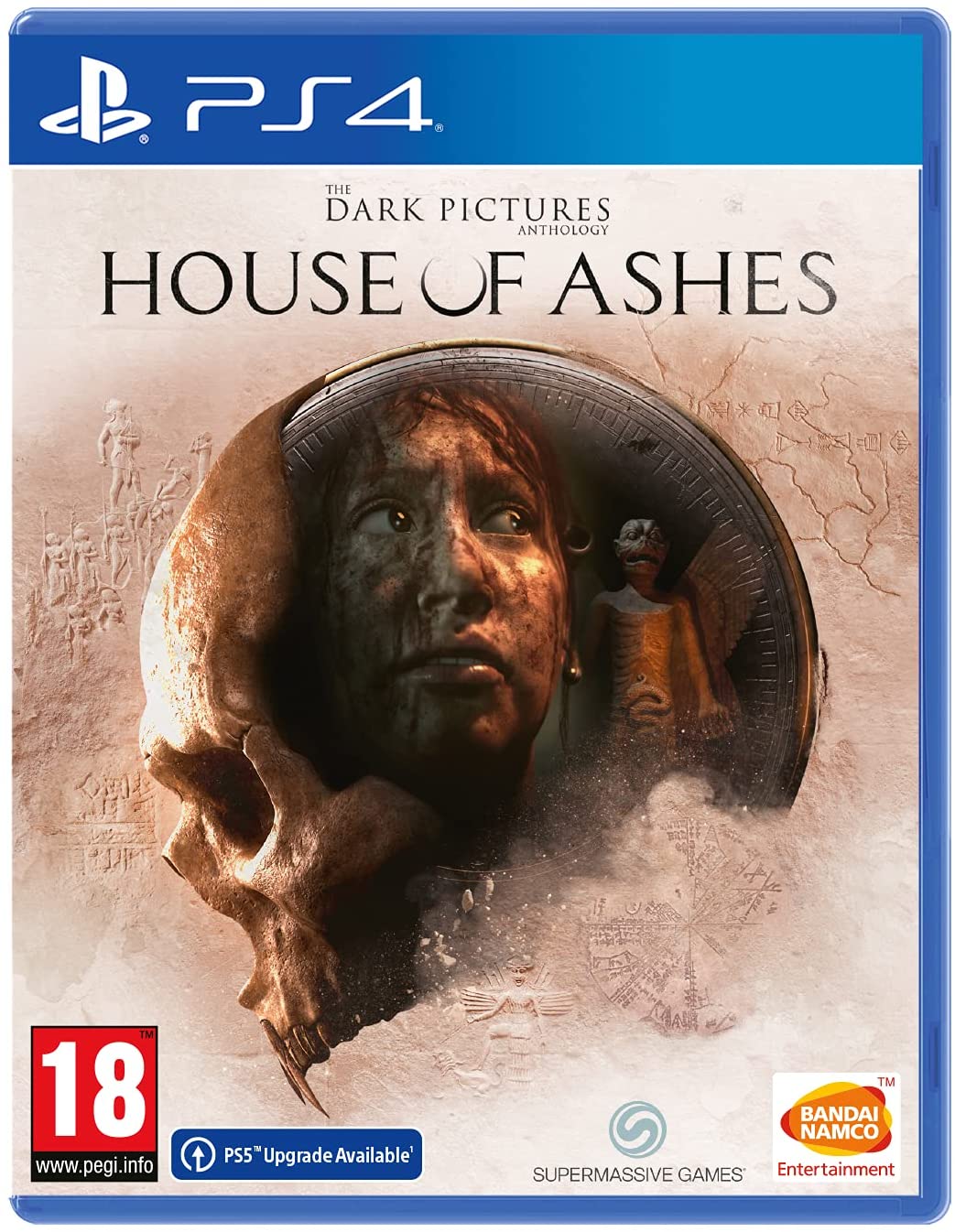 The Dark Pictures Anthology: House of Ashes (PS4)