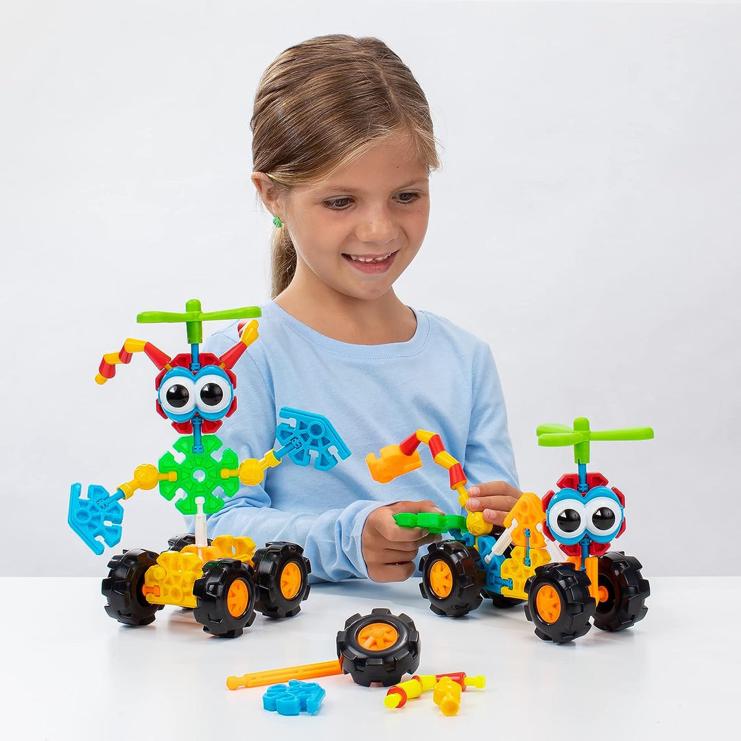 Kid K'nex Zoomin' Buddies