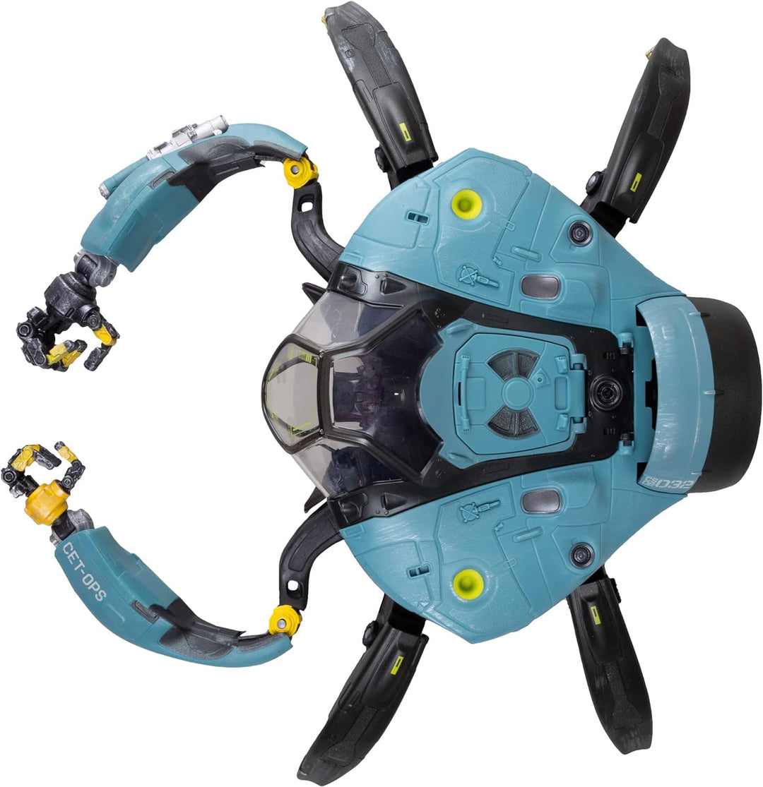 Avatar: The Way Of Water: Megafig Action Figure: CET-OPS Crabsuit