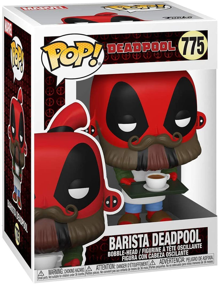Deadpool Barista Deadpool Funko 54653 Pop! Vinyl #775