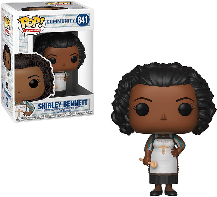 Community Shirley Bennett Funko 35552 Pop! Vinyl #841