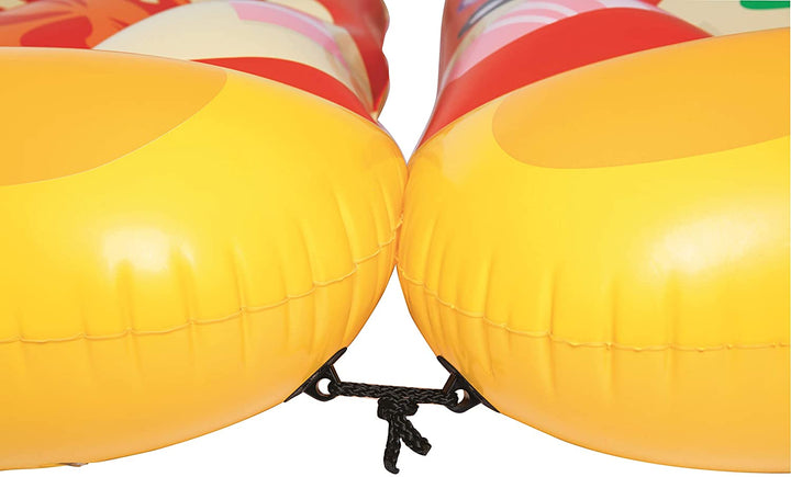 Bestway Inflatable Pool Lilo Adults Pizza Slice Party Lounger Float