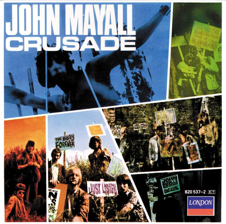 Crusade - John Mayall [Audio-CD]