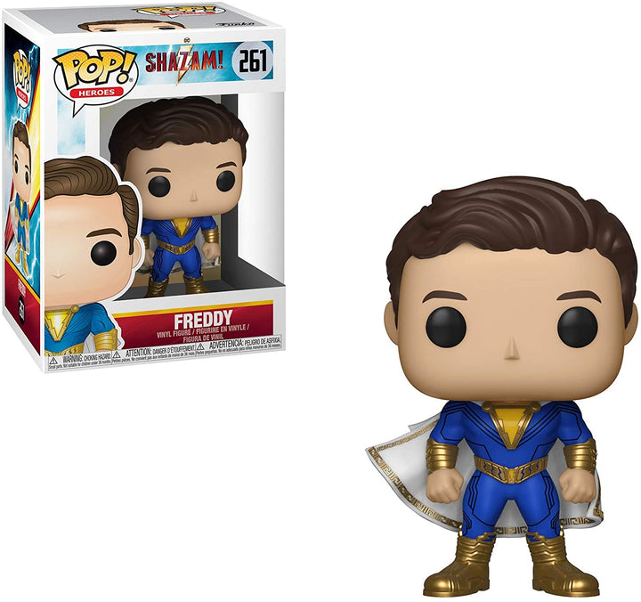 Pop Helden DC Comics Shazam Freddy Funko 36809 Pop! Vinyl #261