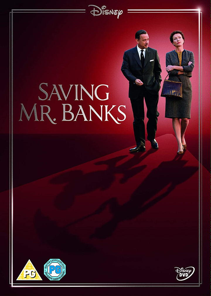 Saving Mr. Banks [DVD]