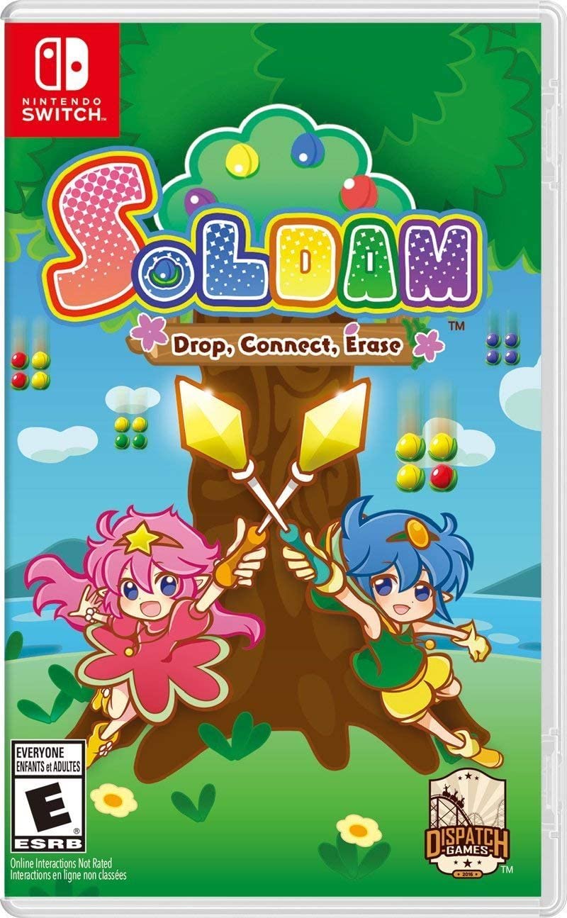 - Soldam: Drop Connect Erase