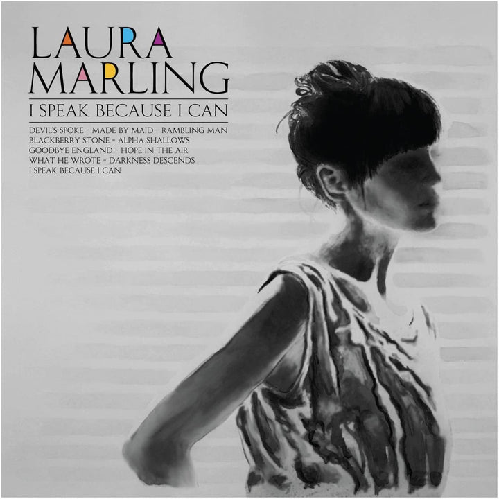 Laura Marling – I Speak Because I Can [Audio-CD]