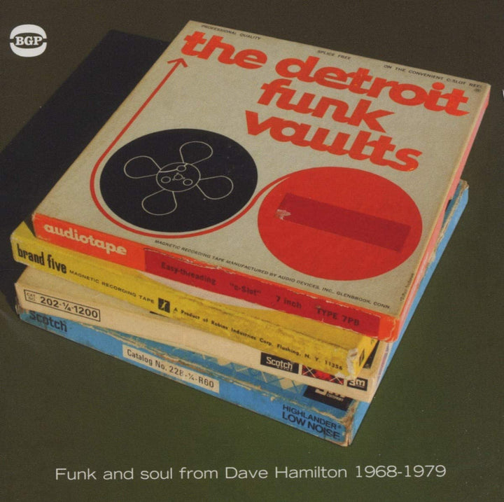 The Detroit Funk Vaults [Audio CD]