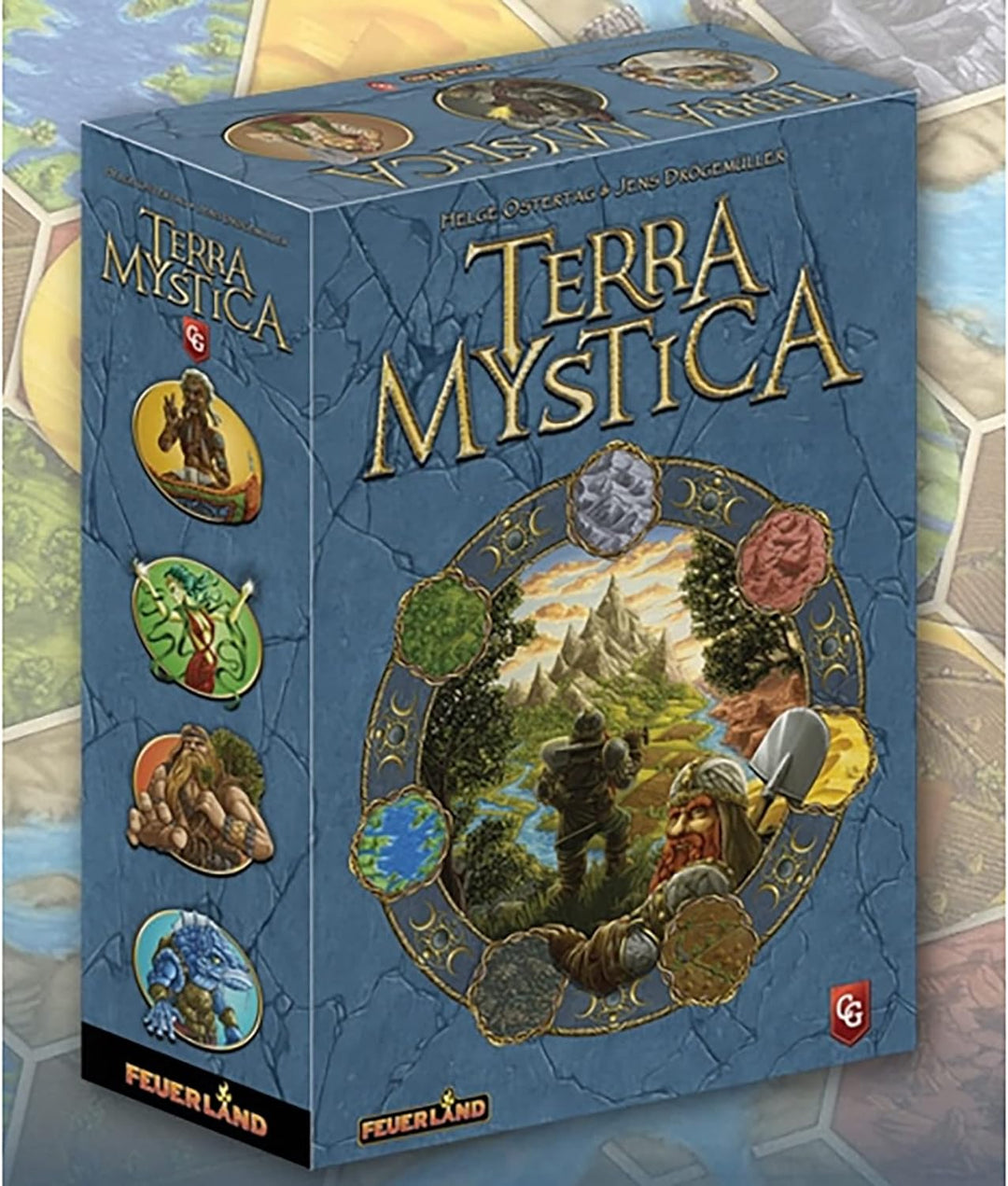 Z-Man Games ZM7240 Terra Mystica Board Game