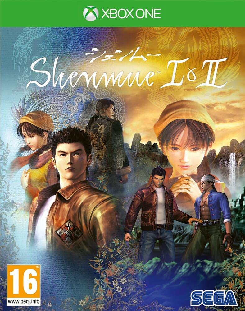 Shenmue I & II (JPN VOICE)